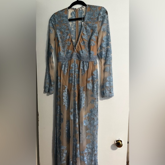 For Love and Lemons layered floral dress, NWT size M - Picture 4 of 6